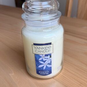 New Yankee Candle Midnight Jasmine Large jar 22 oz